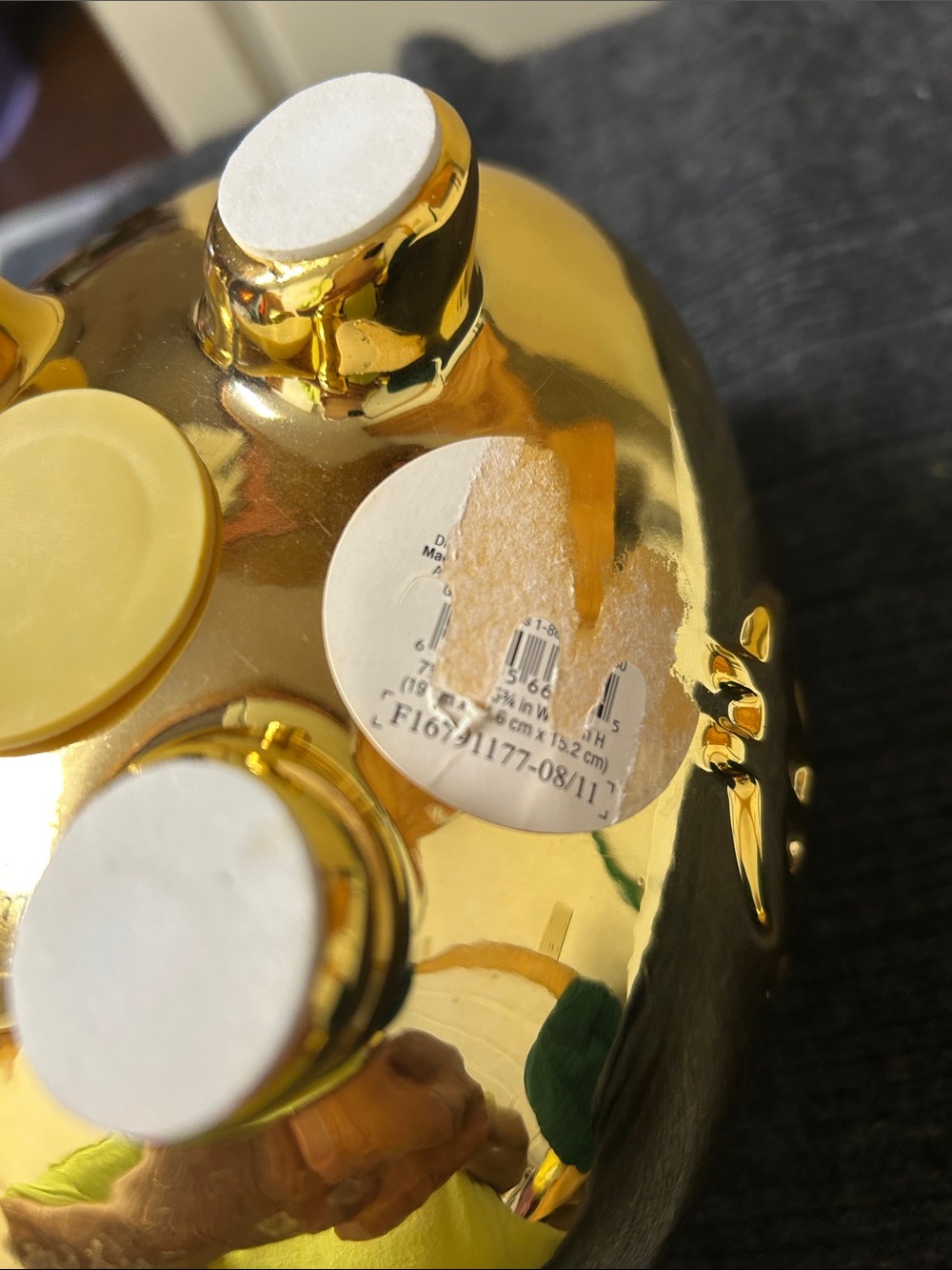 Gold Piggy Bank 🐖 - Picture 8 of 10